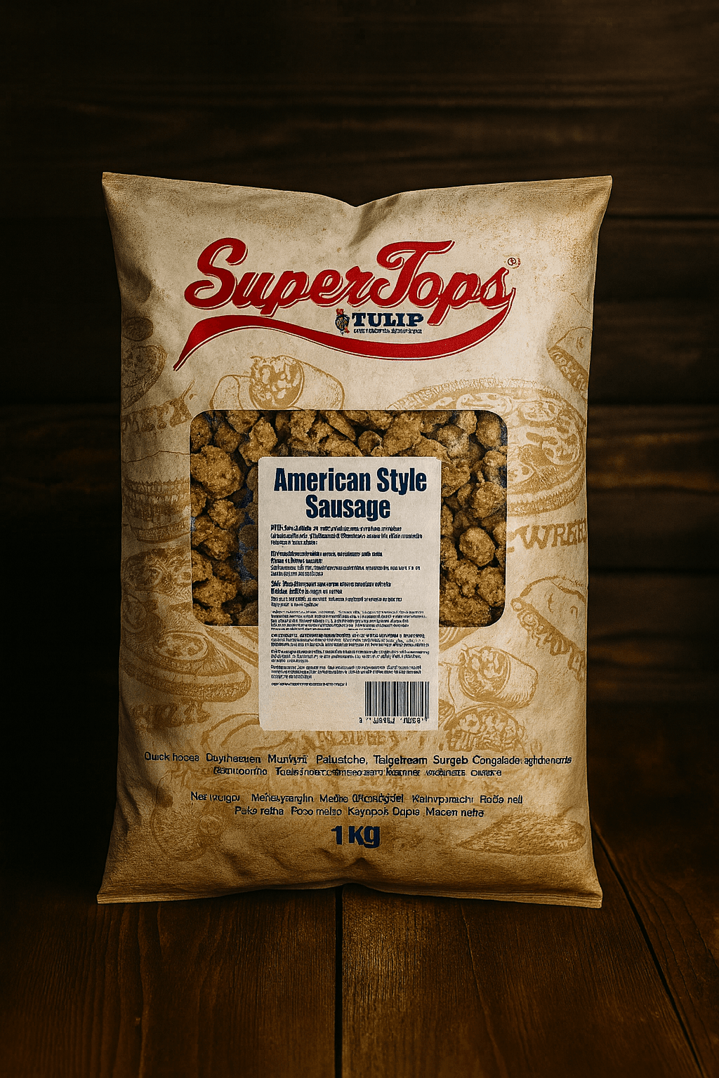 American Sausage 1kg