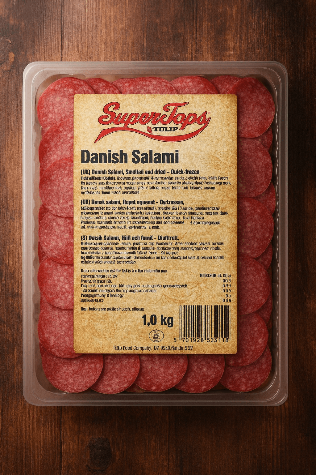 Danish Salami 1kg
