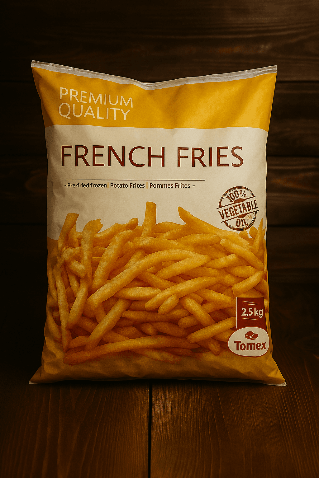 Tomex Fries (4x2.5kg)